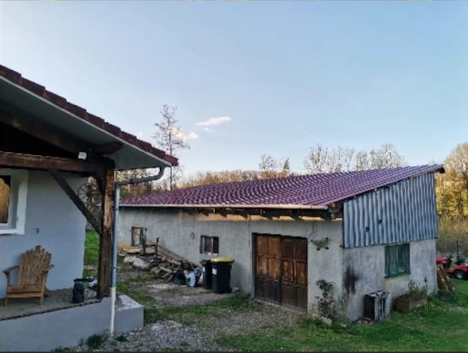 Maison ancienne réhabilitée, isolation et zinguerie refaites, Aspach-le-Bas, Sundgau